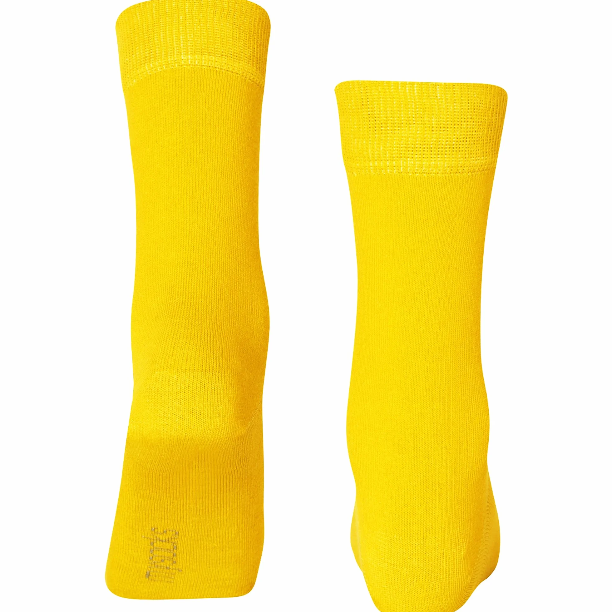 Mysocks Calzini Unisex Tinta Unita 5 Paia in Cotone Extra Fine Pettinato | Punta senza cuciture