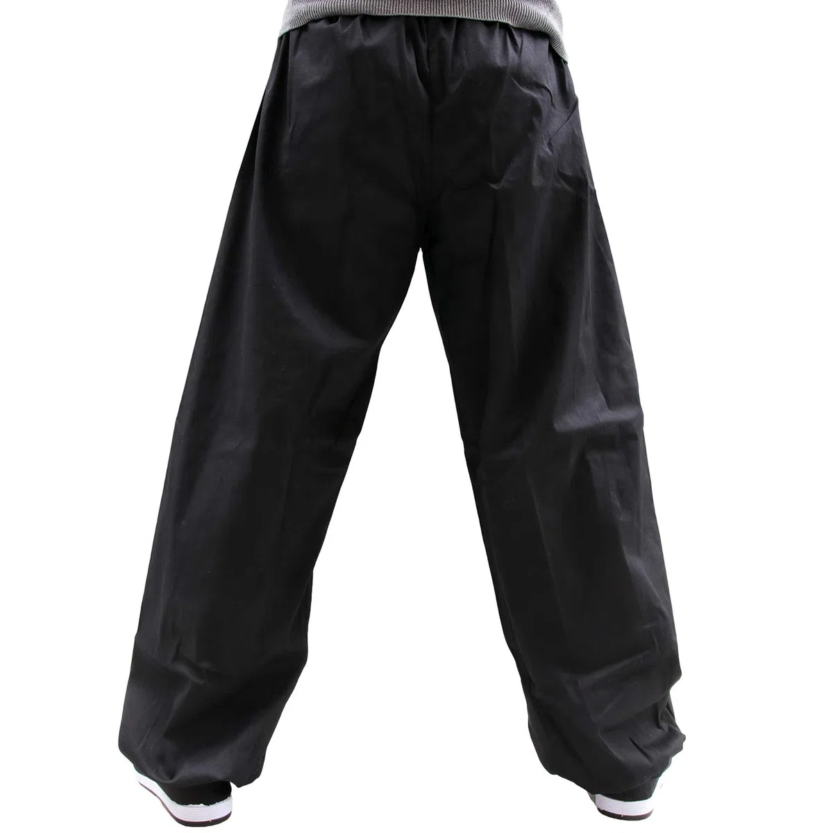 Pantaloni Tai Chi, Wing Chun, Arti Marziali e Pantaloni Larghi da Allenamento Kung Fu Unisex Abbigliamento per Arti Marziali Antirughe Adatto a Tutte Le Stagioni | Regalo Sport Wristband