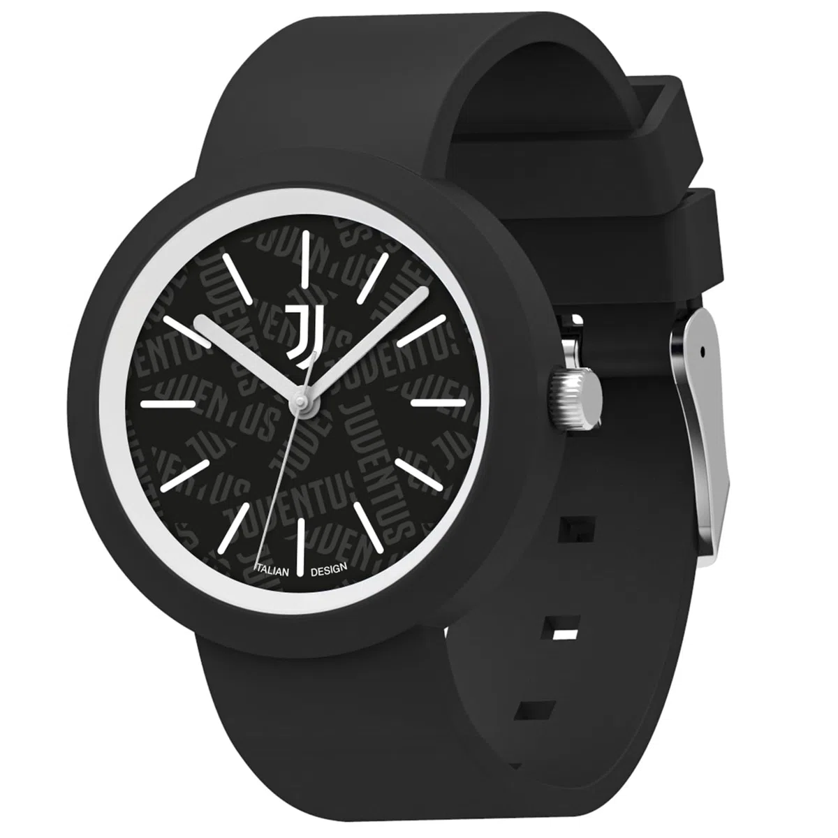 Seven Orologio Juventus da polso, Nero, Analogico al quarzo, Bambini e Ragazzi, Orologio Sport e Calcio