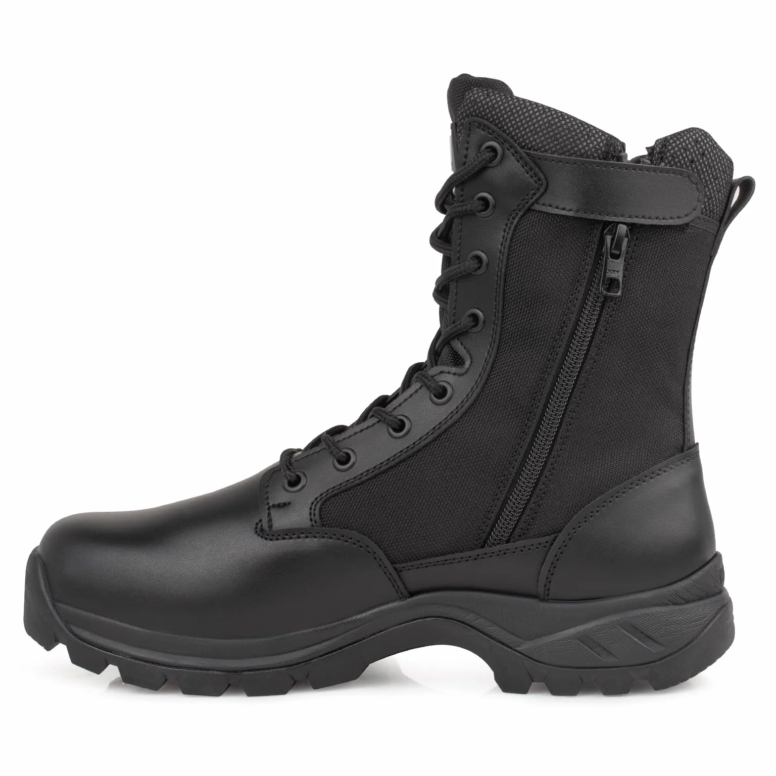 Stivali Militari Cerniera stivale Tattici Combattimento Escursionismo Anfibi Scarpe da Trekking IDS-928