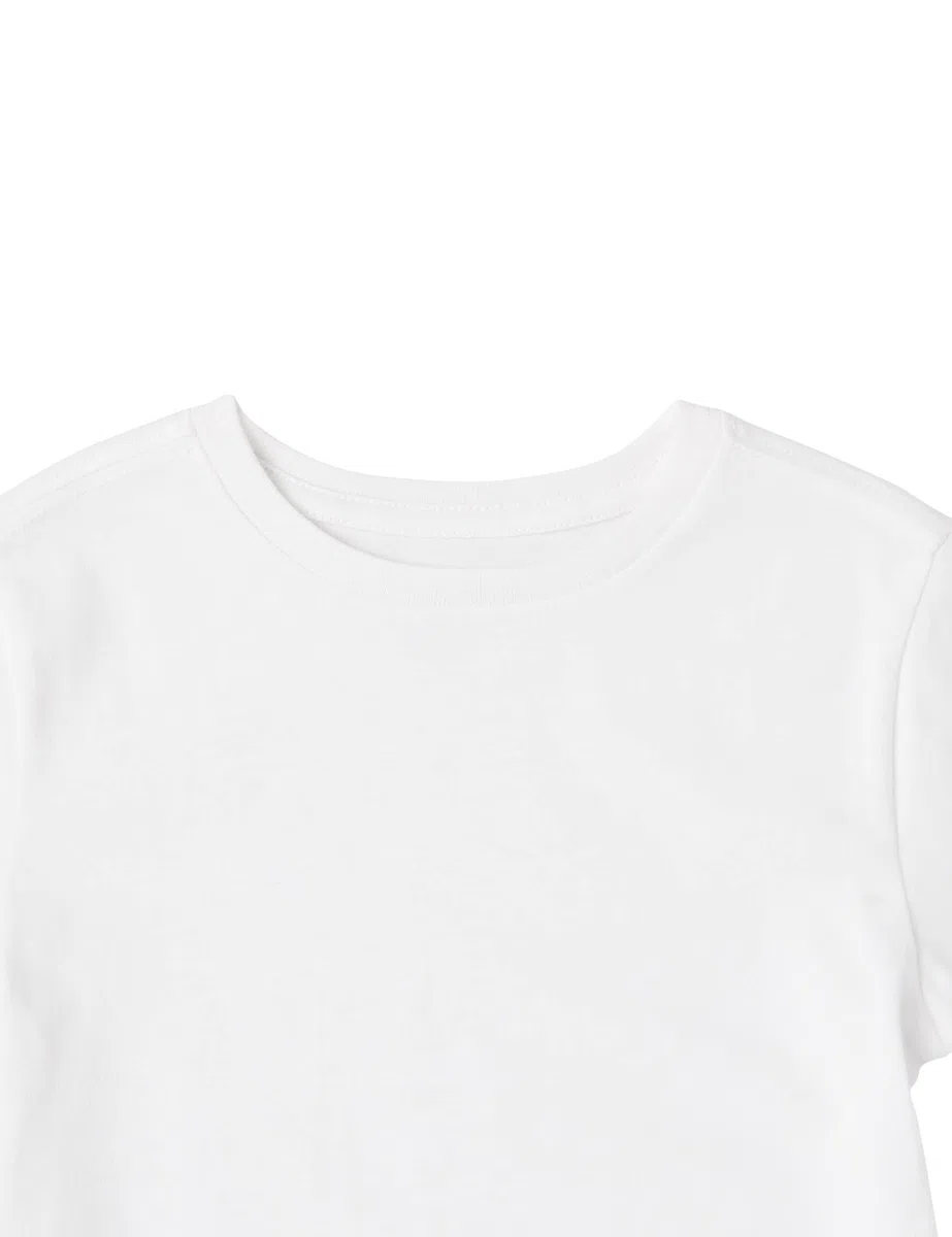 mazon Essentials T-Shirt a Maniche Corte Bambini e ragazzi, Confezioni Multiple