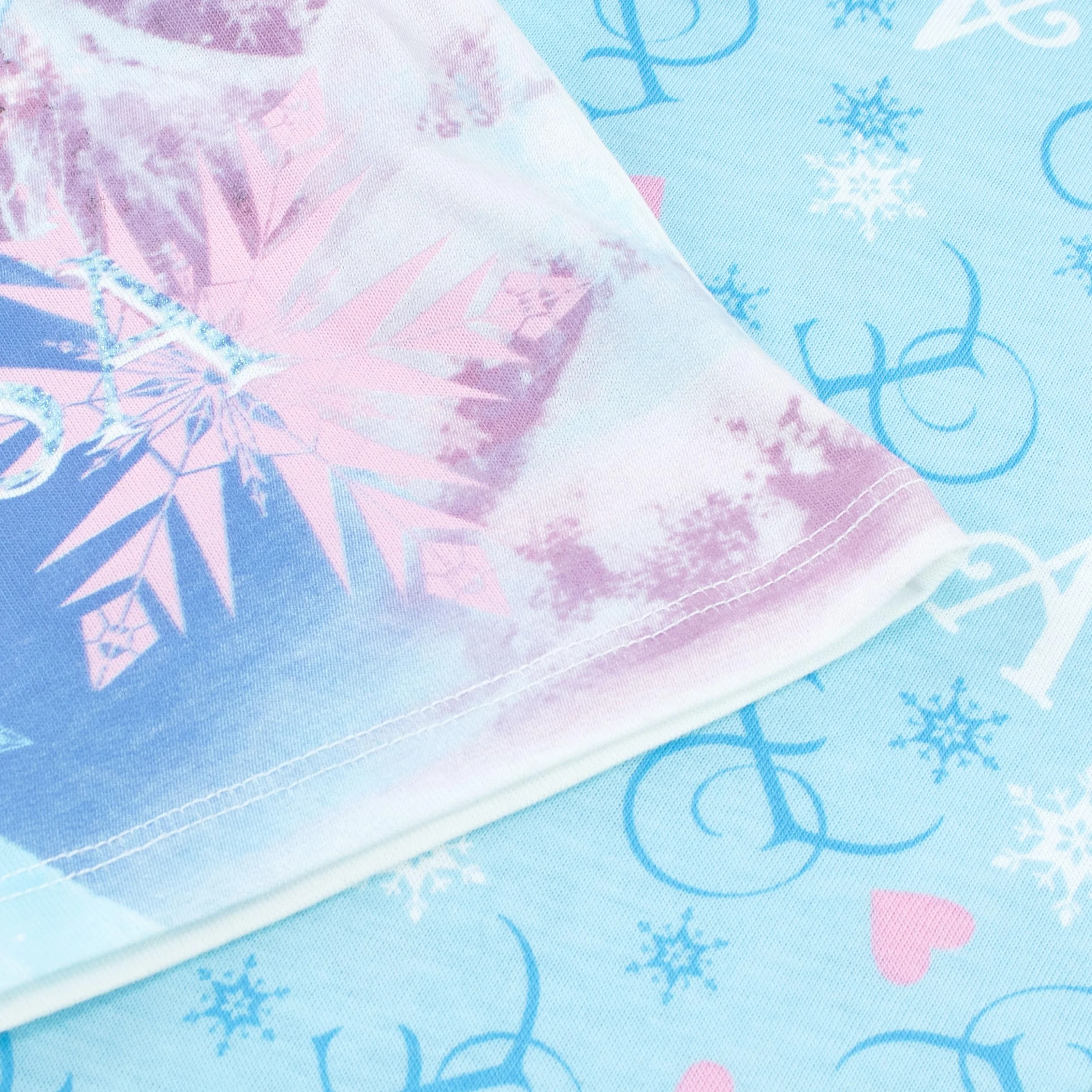 Disney Pigiama Frozen Bambina | Pigiami Cotone Lungo | Pigiamone Principesse Pijama Anna e Elsa per Bambini