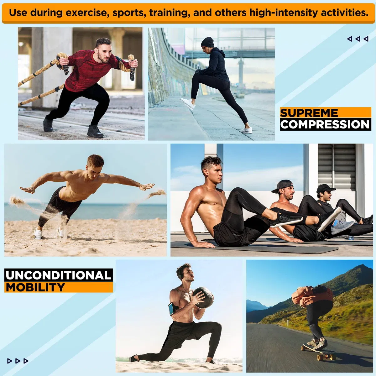 RDX MMA Pantaloni a Compressione, Sport Quick Dry Corsa Lunga Comodo Perfetto per Allenamento Atletico, Fitness, Ciclismo, Yoga, Basket, attività all'aperto, Esercizio di Palestra in Casa