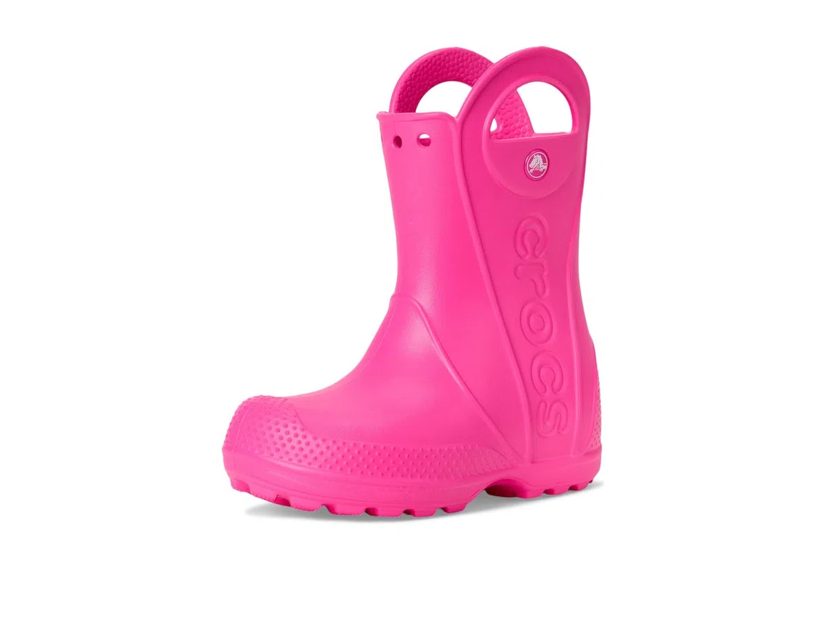 Crocs Handle It Rain Boot T, Stivali Unisex - Bambini e Ragazzi