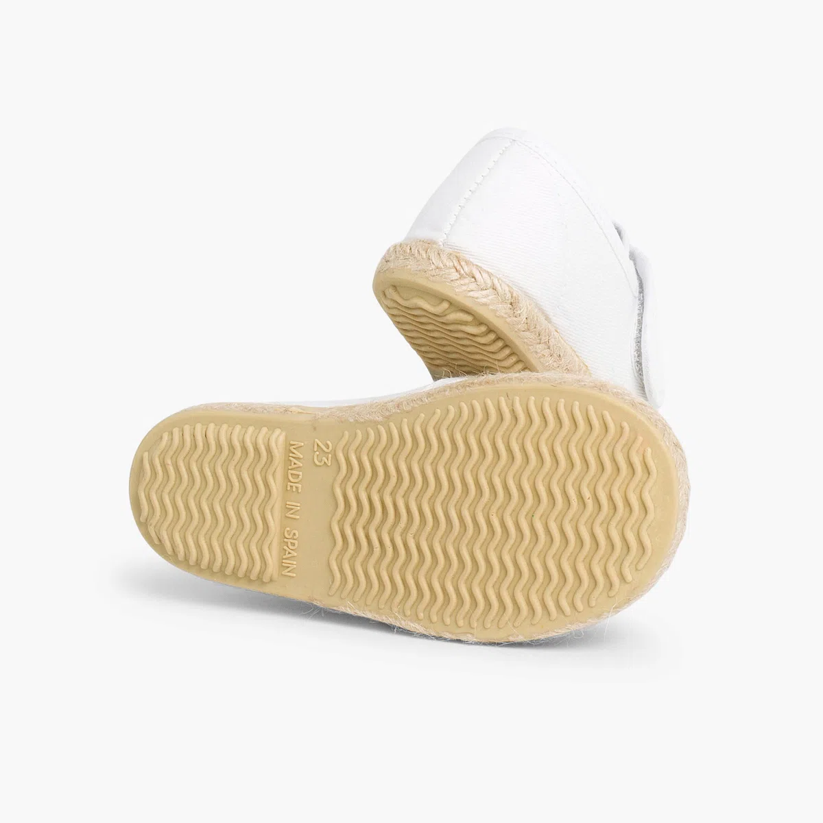 Pisamonas Scarpe Blucher Chiusura a Strappo Suola in Corda