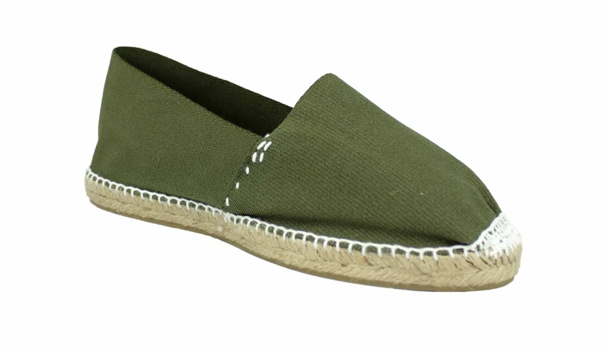 Espadrillas classiche in tela con suola in juta