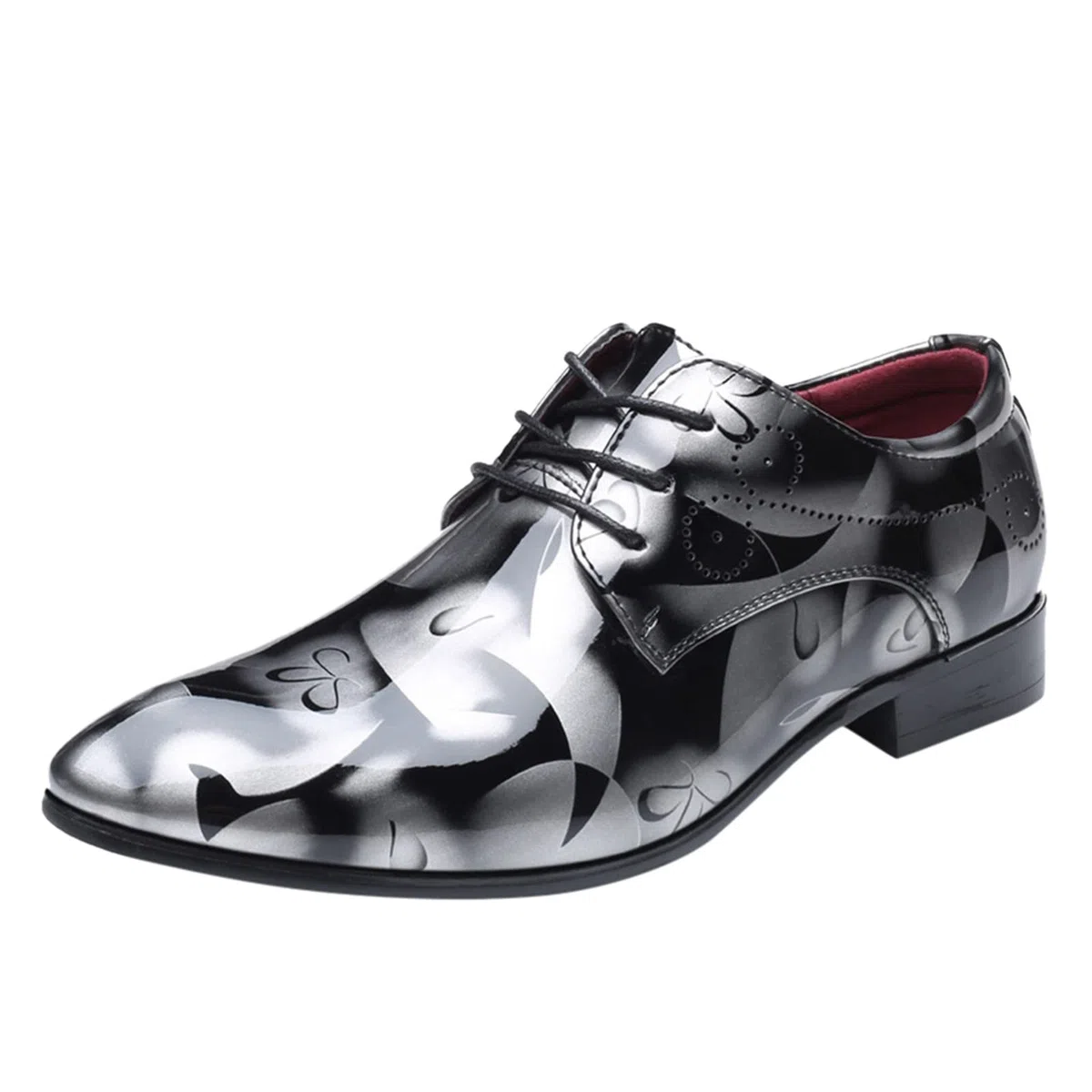 Derby 39-48 - Scarpe da uomo in pelle, stile classico