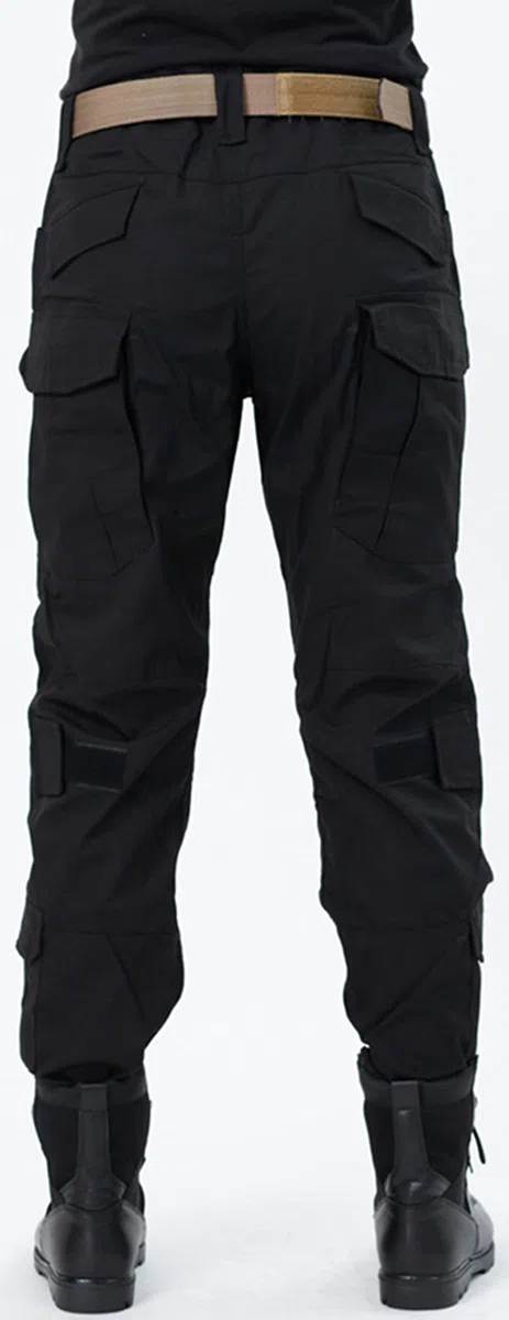 Pantaloni Mimetici da Uomo, Militari Tattici Ripstop da Combattimento Cargo per Airsoft Paintball