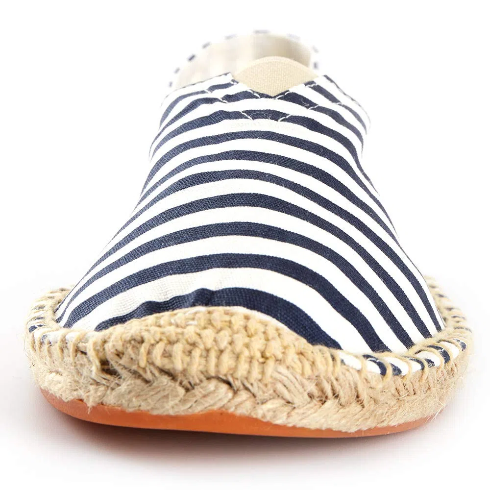 Espadrillas Marinaio a Righe in Tela Uomo