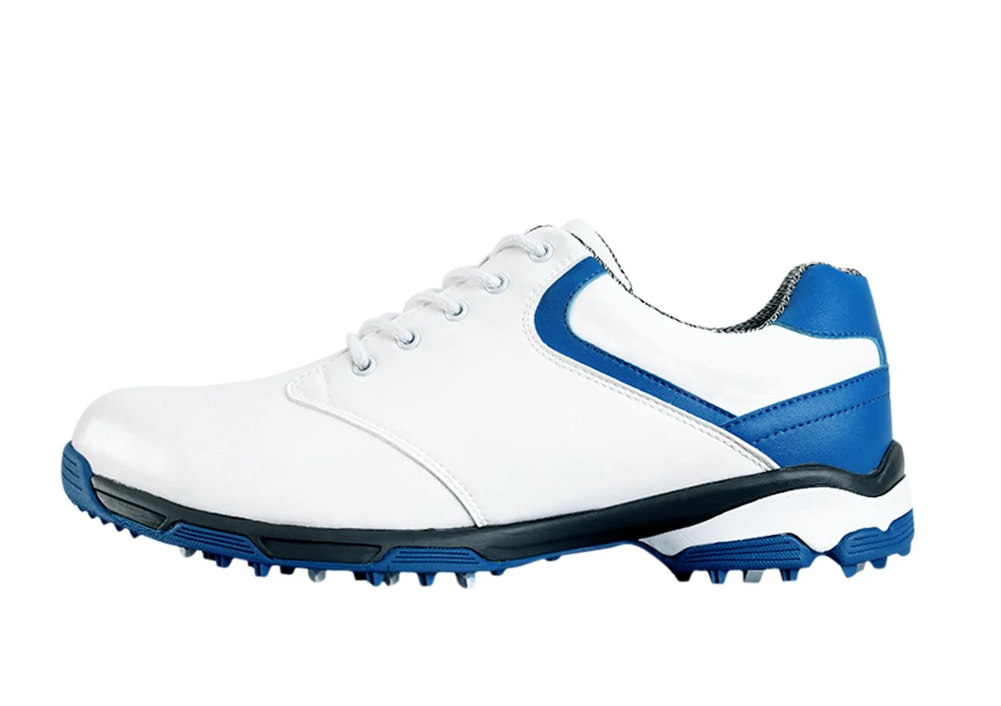 Scarpe da Golf Impermeabile Anti-Scivolo con Picchi per Gli Uomo