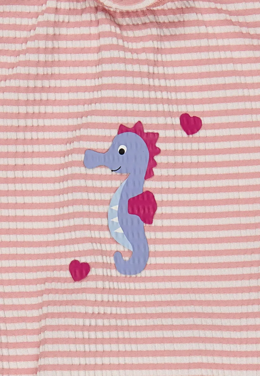 Sterntaler Badeanzug Seepferdchen Costume Intero Unisex - Bimbi 0-24 (Pacco da 1)