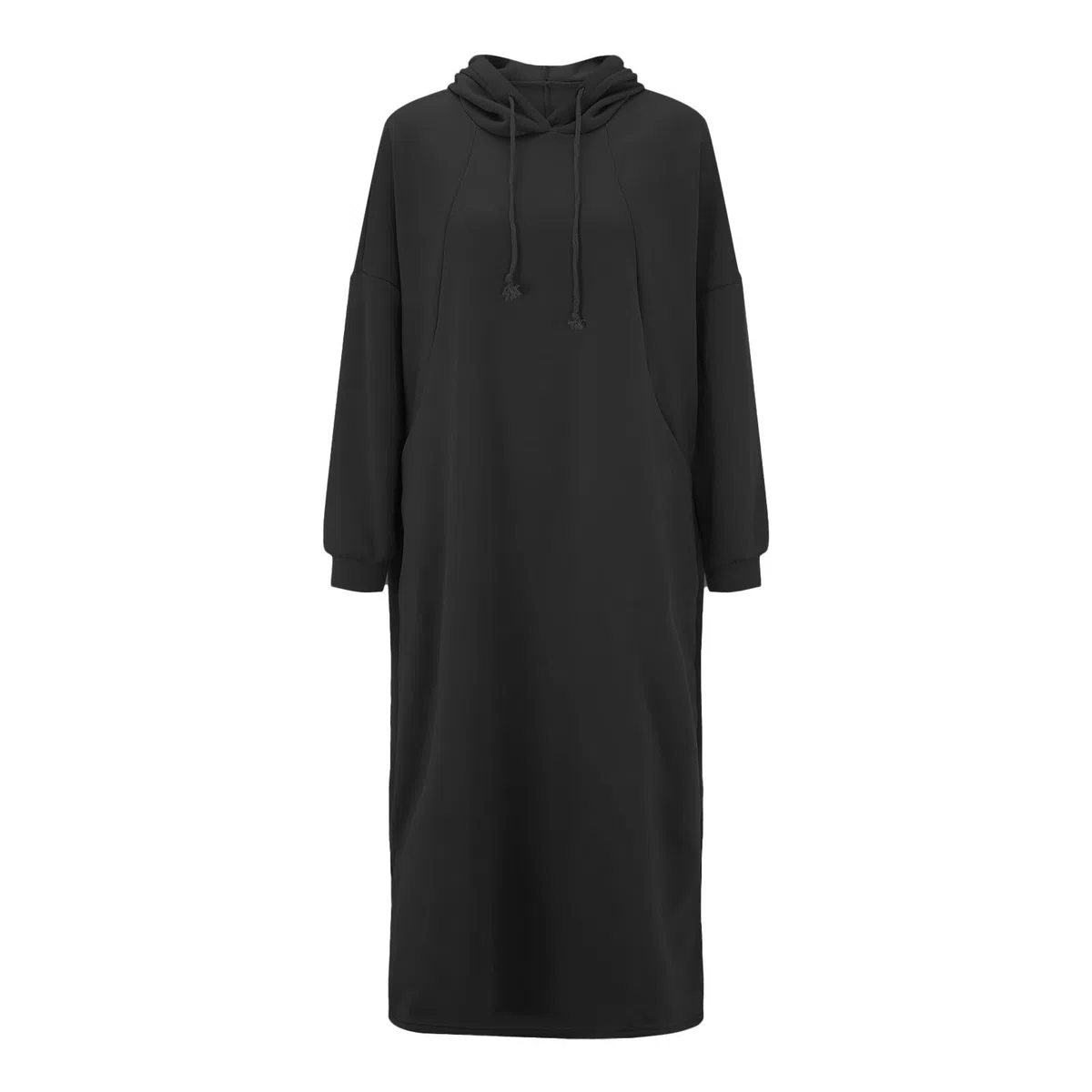 Buono Amazon Digitale Felpa Nera Donna Oversize Felpa Pile Donna con Zip E Cappuccio Felpa Donna con Zip Hoodie con Tasca Super Confortevole Felpa con Coperta TV Gigante con Cappuccio per