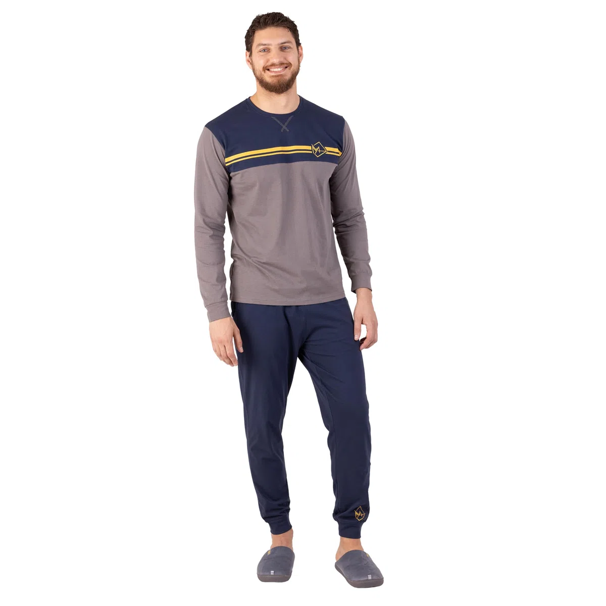 MATTIOLI Pigiama Uomo e Donna in Cotone Leggero, 100% Cotone