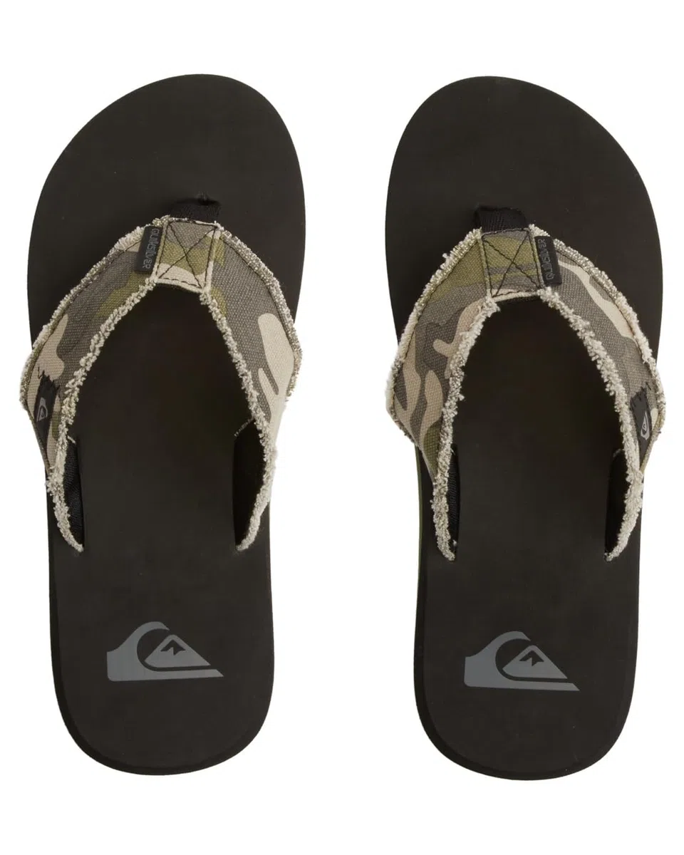 Quiksilver Monkey Abyss Youth, Scarpe da Spiaggia e Piscina Bambino