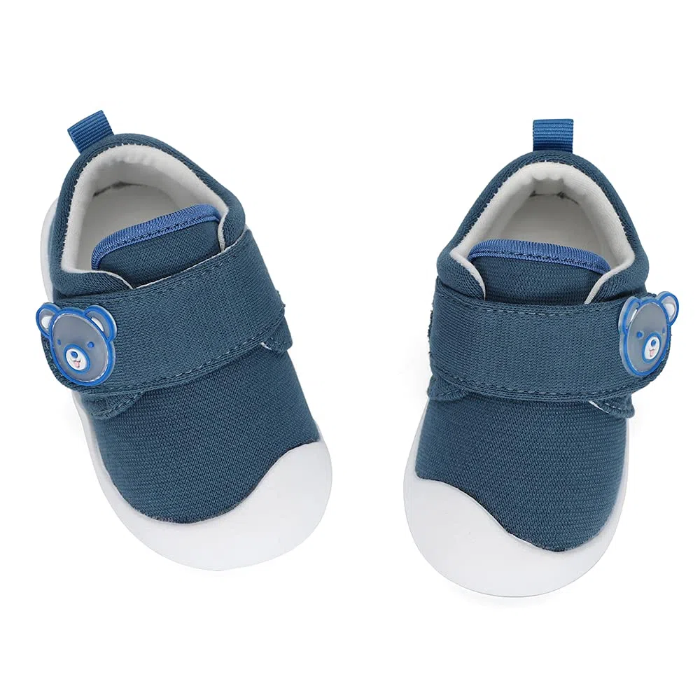MASOCIO Scarpe Neonato Primi Passi Scarpine Bimbo Scarpette con Suole Gomma Antiscivolo