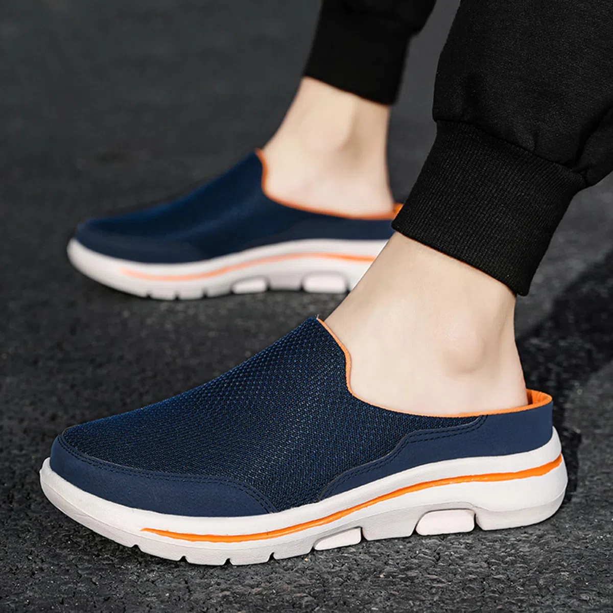 Zuecos de Cálido para Mujer Hombre Otoño Confortable Zapatillas de Casa Mules Antideslizante Ligero Planos Zapatos Pantuflas Casual Exterior y Interior 35-48EU