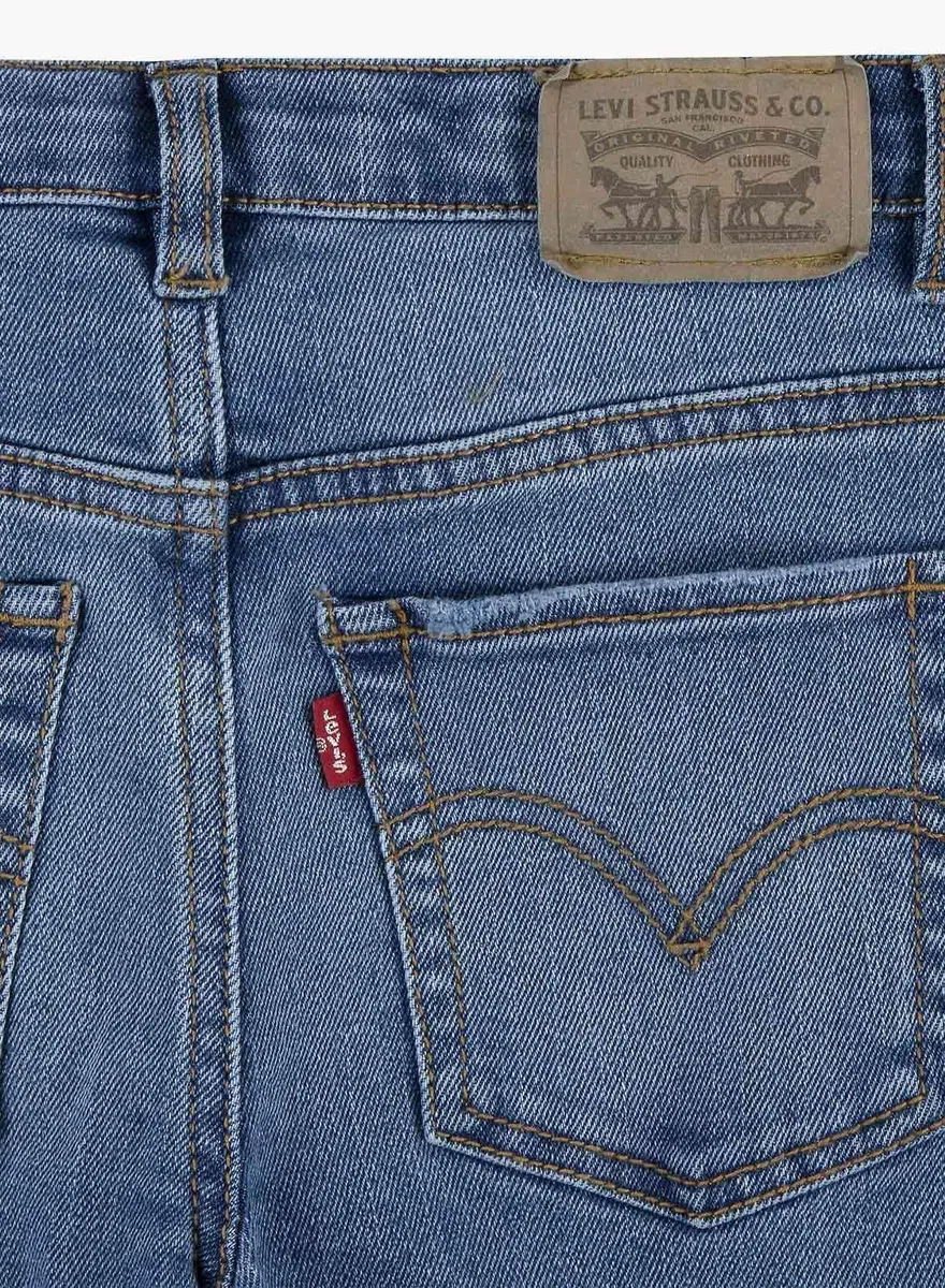 Levi's Mädchen Lvg 726 High Rise Flare Jeans