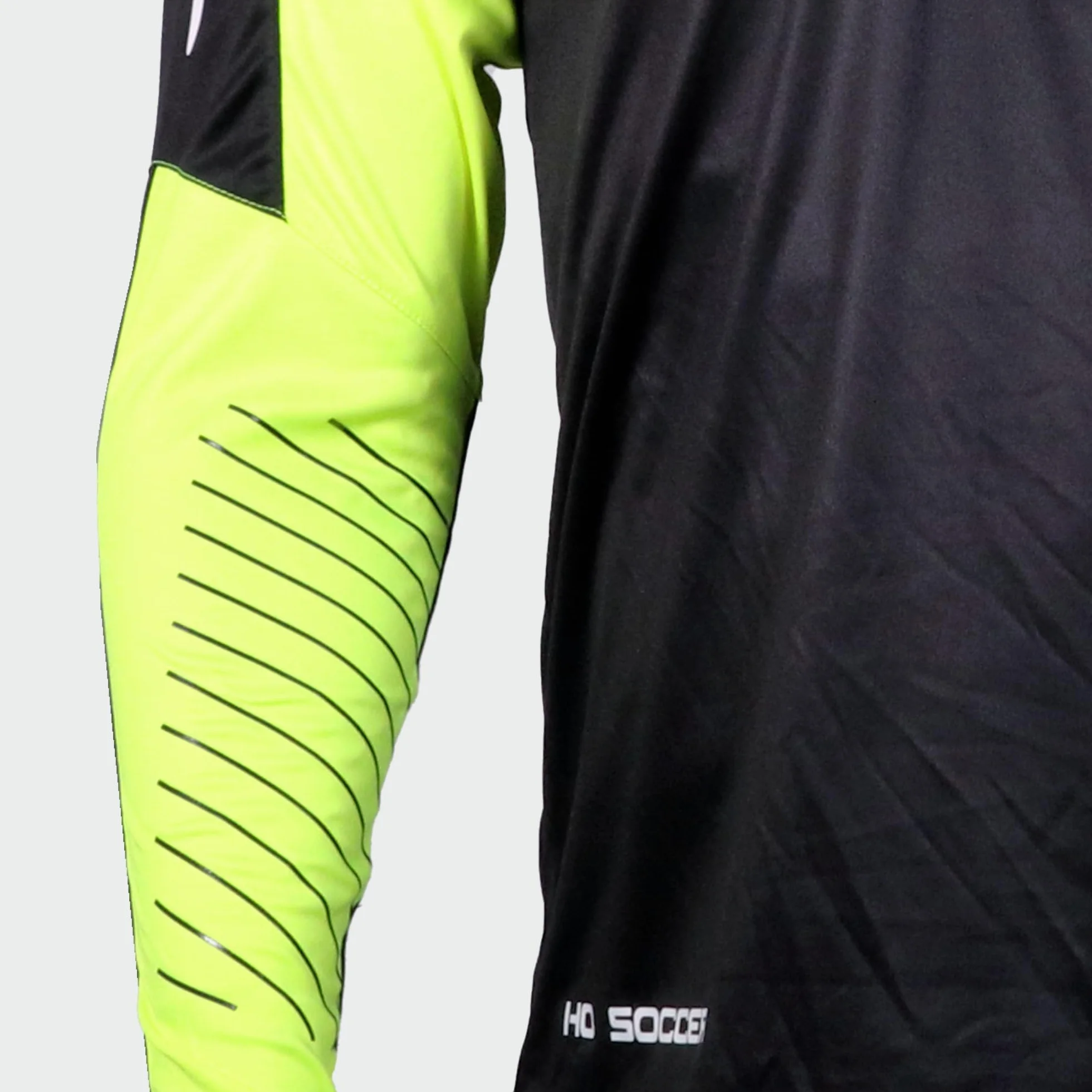 Ho Soccer Camiseta Kontrol Black/Lime Canottiera Unisex - Adulto