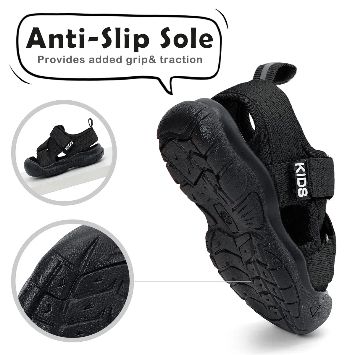 Scarpe Neonato Estive Sandali Sportivi Bambino Scarpe Primi Passi Comodi con Suole Gomma Antiscivolo