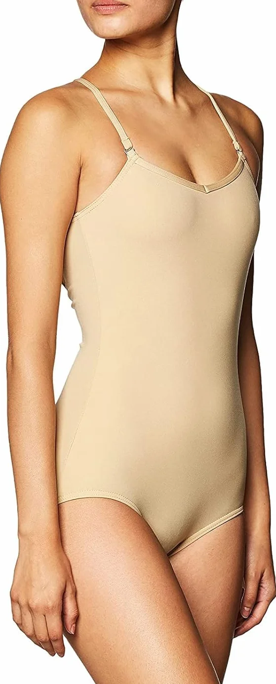 Capezio Camisole Leotard With Adjustable Straps Body Donna