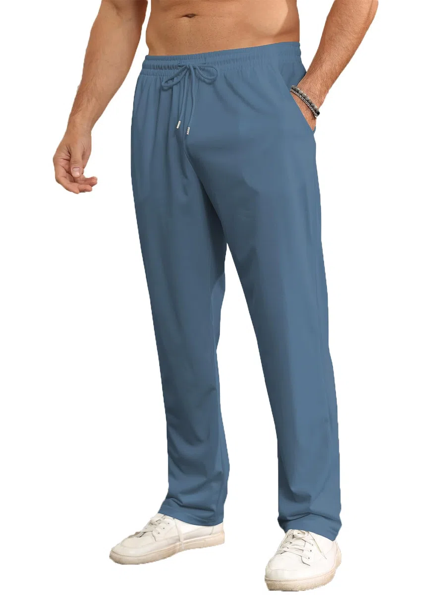 Halfword Pantaloni Sportivi Uomo Jogger Pantaloni Tuta Ginnastica Sportswear Tasche Coulisse Casuals Fitness
