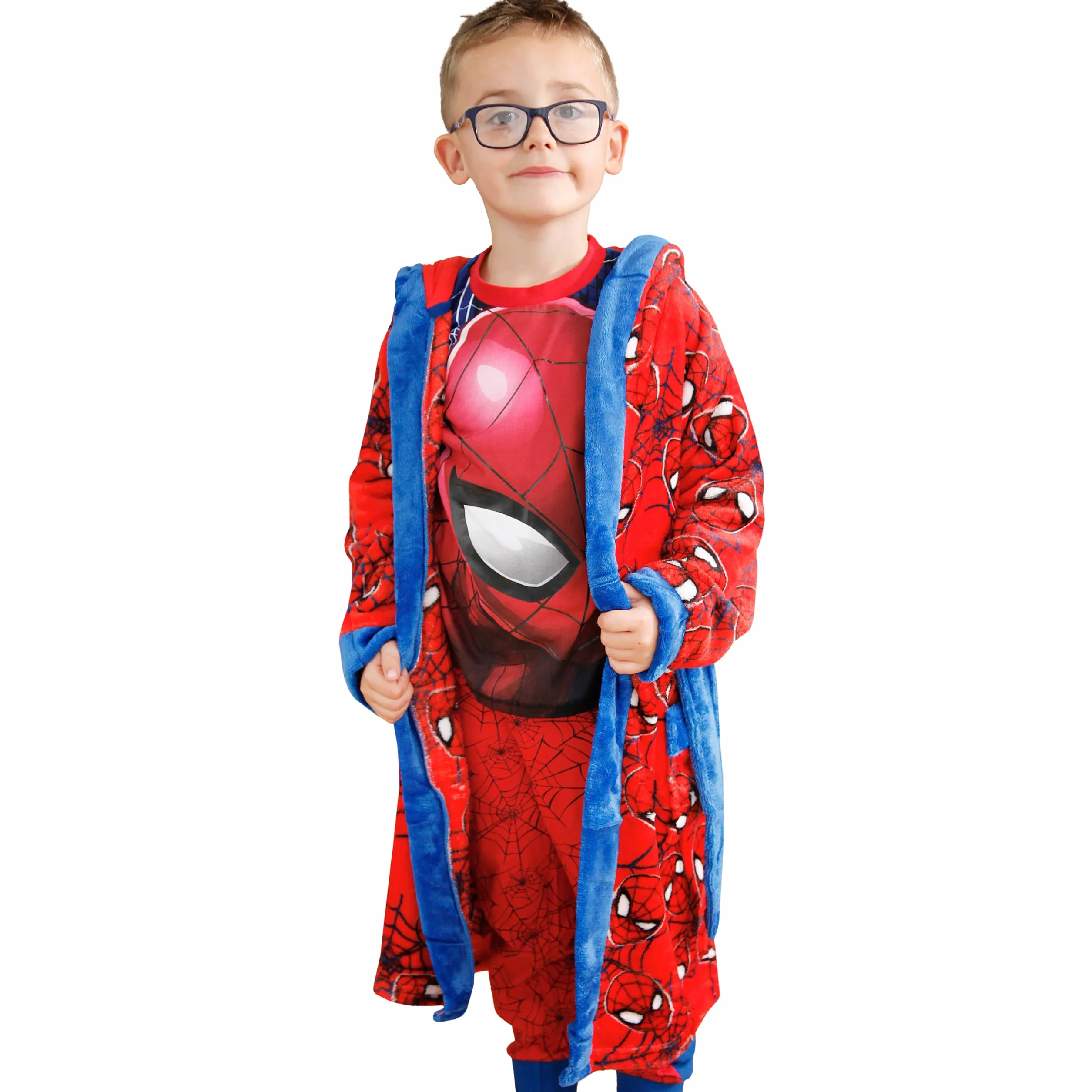 Spiderman Uomo Ragno - Vestaglia da Notte per ragazzi