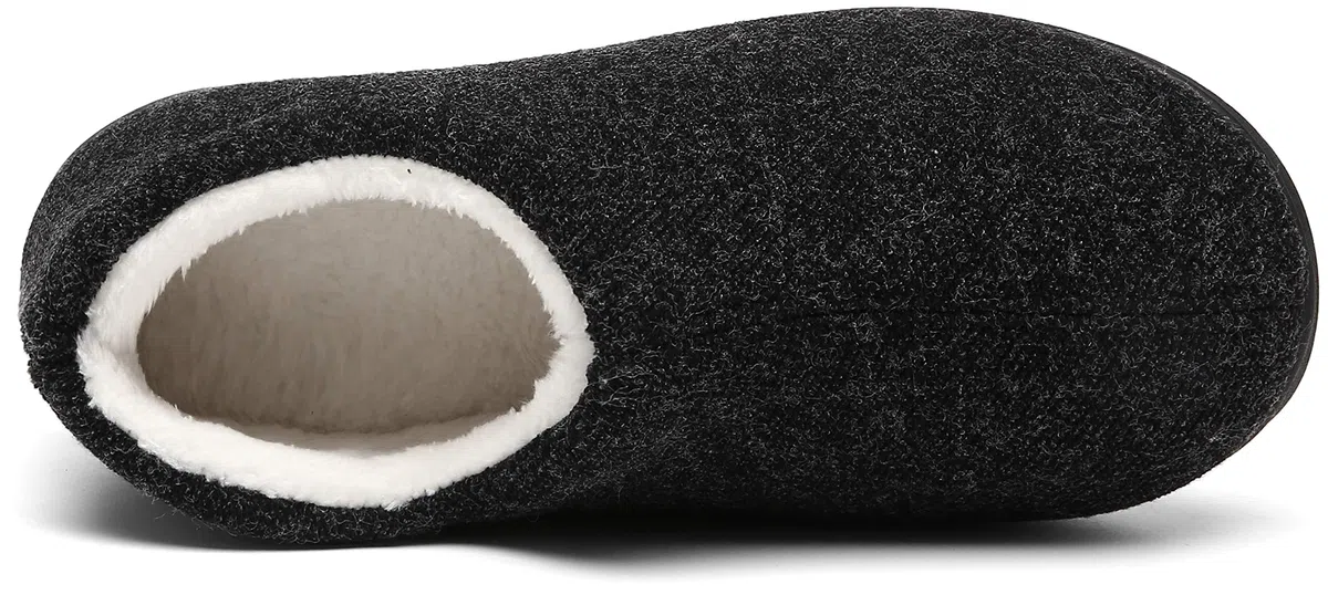 Mishansha Pantofole Uomo Ciabatte Invernali Memory Foam Pantofole Calde Gr.38-49