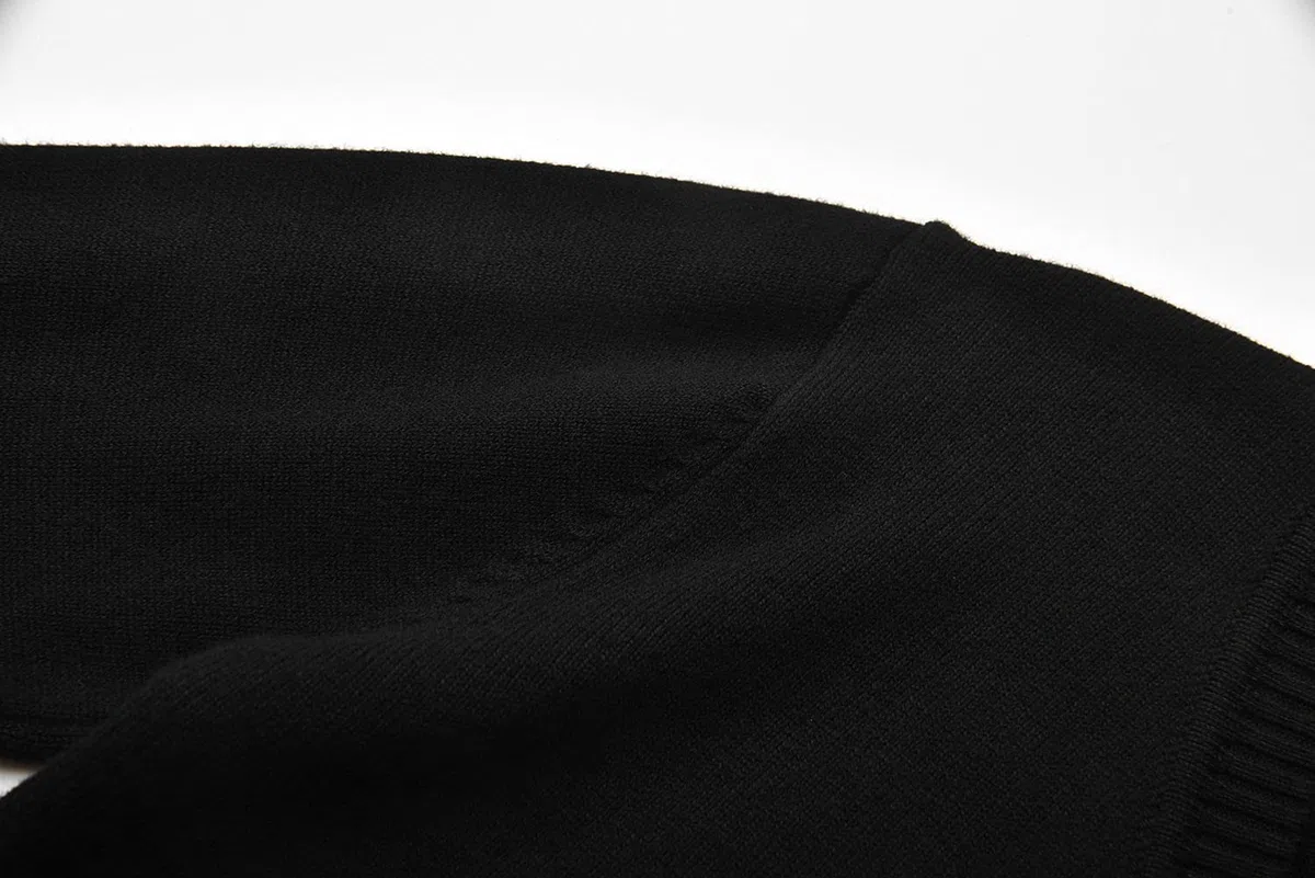 SMILING PINKER Maglione per Ragazzi Scollo V Uniforme Maniche Lunghe in Maglia Maglioni Base