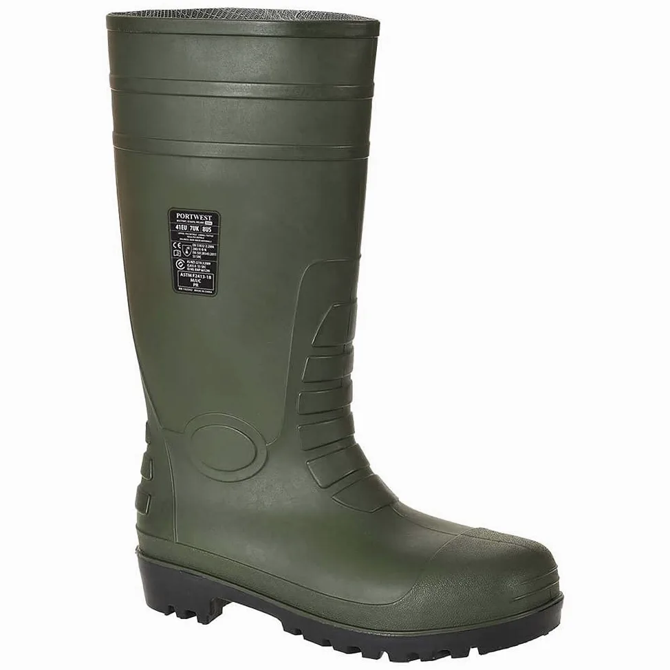 Portwest - Fw95 S5, Stivali di sicurezza in gomma Unisex - adulto