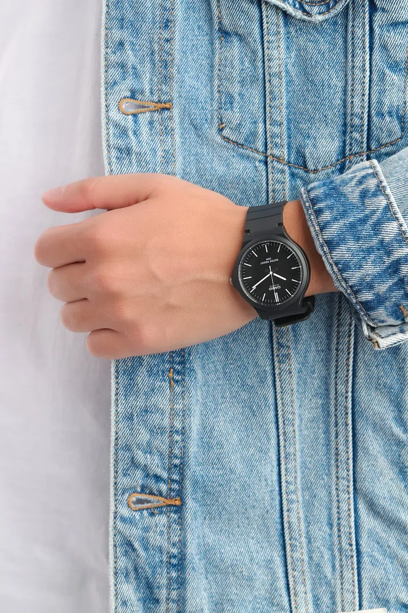 Casio Orologio Analogico Quarzo Unisex Adulto con Cinturino in Resina