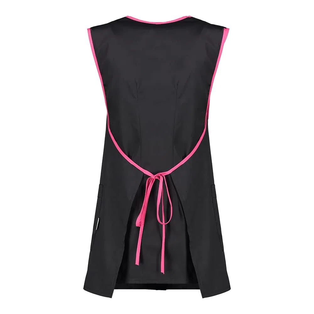 Siry Work Grembiule Donna Art. GEMMA 35% Cotone, 65% Poliestere, Taglia Unica, MADE IN ITALY – Perfetto per Maestre, Alimentari, Parrucchiere, Estetiste, Imprese di Pulizie