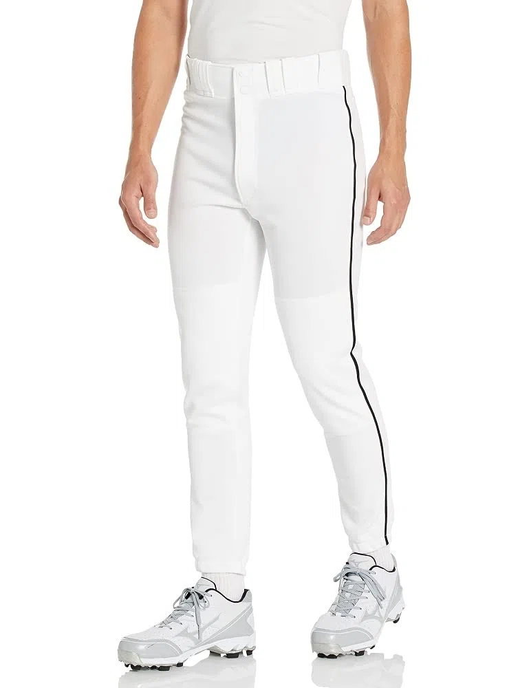 Mizuno - Pantaloni da Baseball Premier con tubazioni