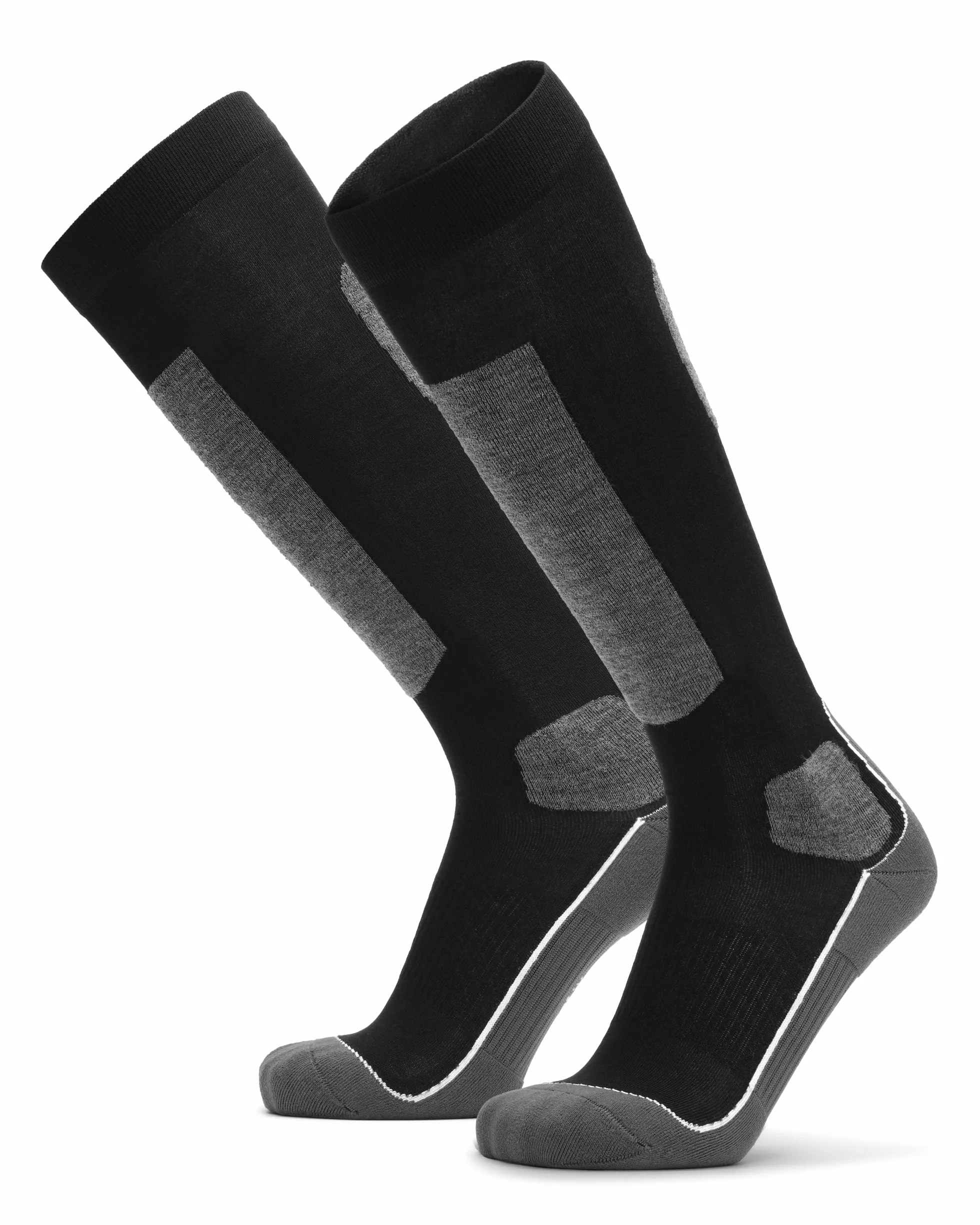 DANISH ENDURANCE Calze Sci Lana Merino Uomo Donna, Calzini Termici Invernali, Imbottitura Leggera e Vestibilità Anatomica
