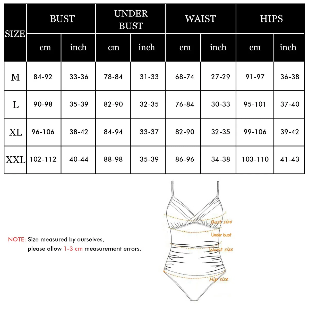 Costume Intero Donna Scollo a V Curvy Costumi da Bagno Contenitivo Intero Modellante Un Pezzo Monokini Mare Piscina Spiaggia Imbottito Costumi Interi Elegante