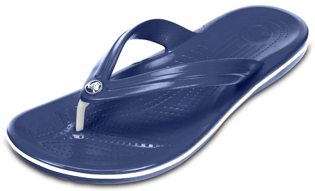 Crocs Crocband Flip, Infradito Unisex - Adulto, Navy, 43/44 EU
