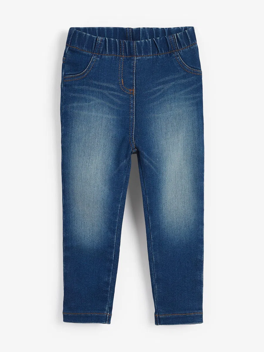 NEXT Ragazza Confezione da 2 Jeggings con Elastico in Vita