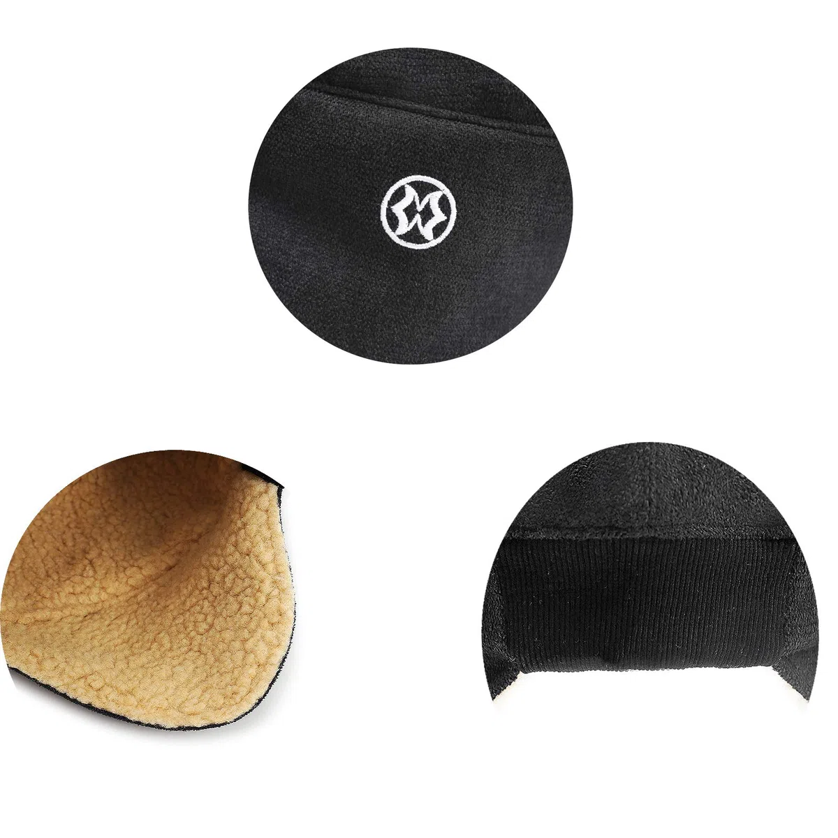 Sisttke Cappelli Aviatore da Uomo Inverno Cappello da Aviatore Cappello Unisex all'aperto A Prova di Freddo Cappelli