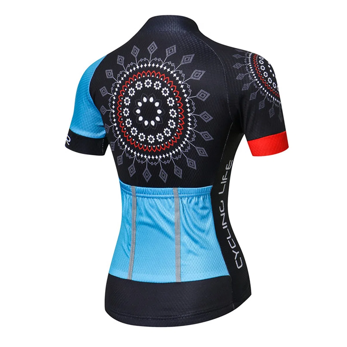 Hotlion Donne Ciclismo Jersey Top Estate Bike Shirt Manica Corta Bicicletta Abbigliamento CD5731