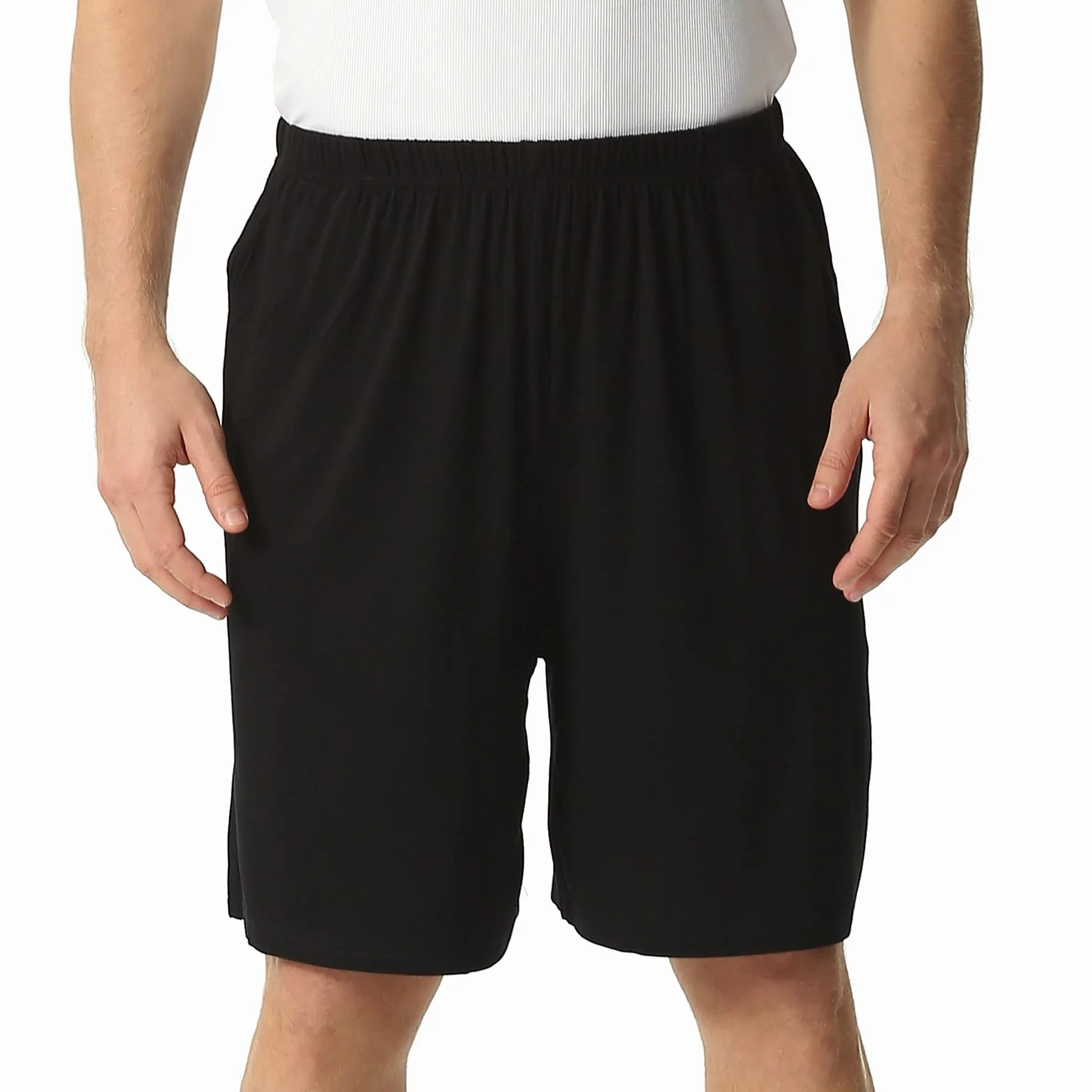amropi Shorts da Uomo Sportivi Pantaloncini Corti in Cotone Estate Pantaloni Corti Pigiama