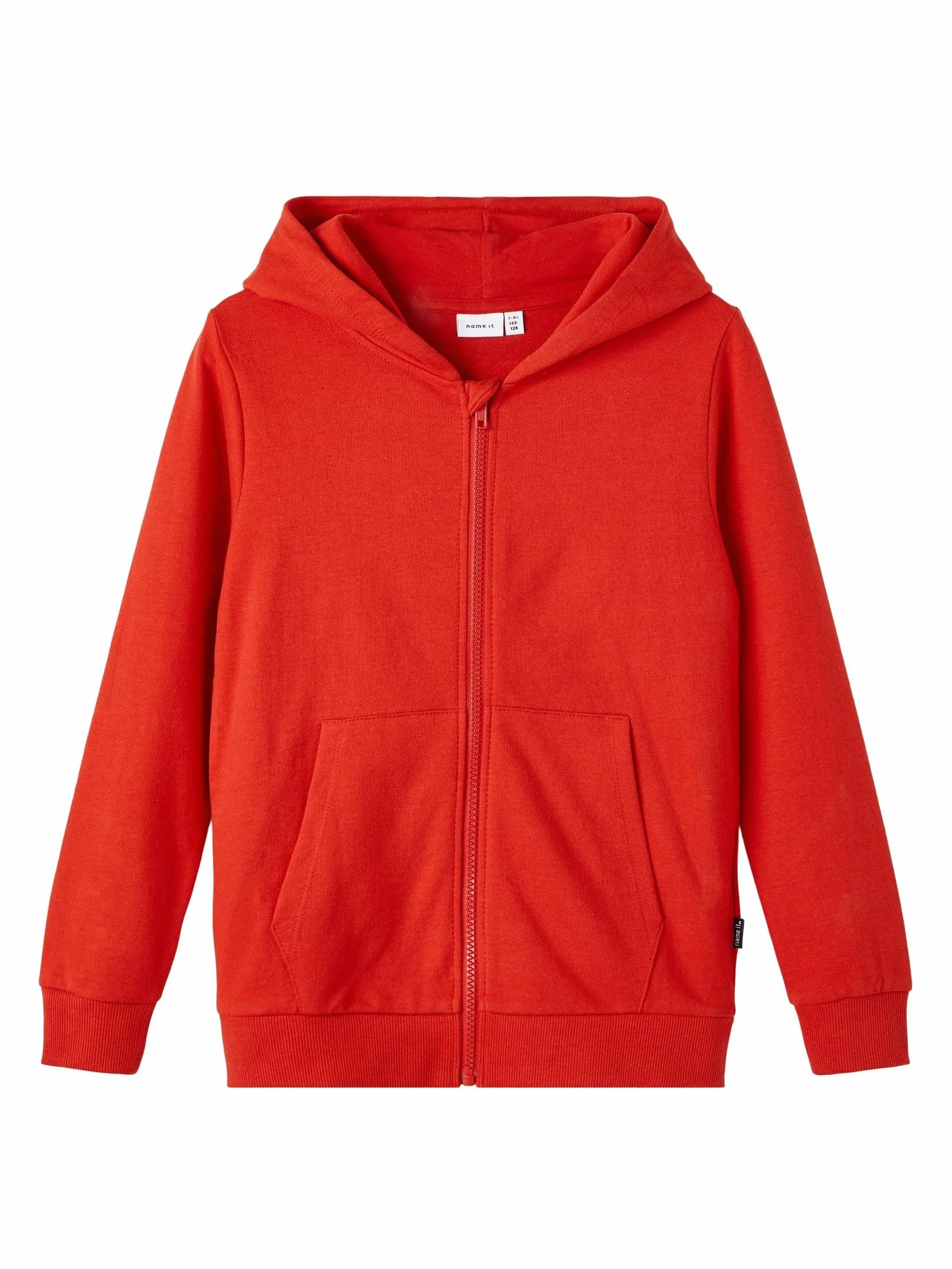 Name IT Nkmnesweat Card W Hood Unb Noos Felpa con Cappuccio Bambini e Ragazzi (Pacco da 1)