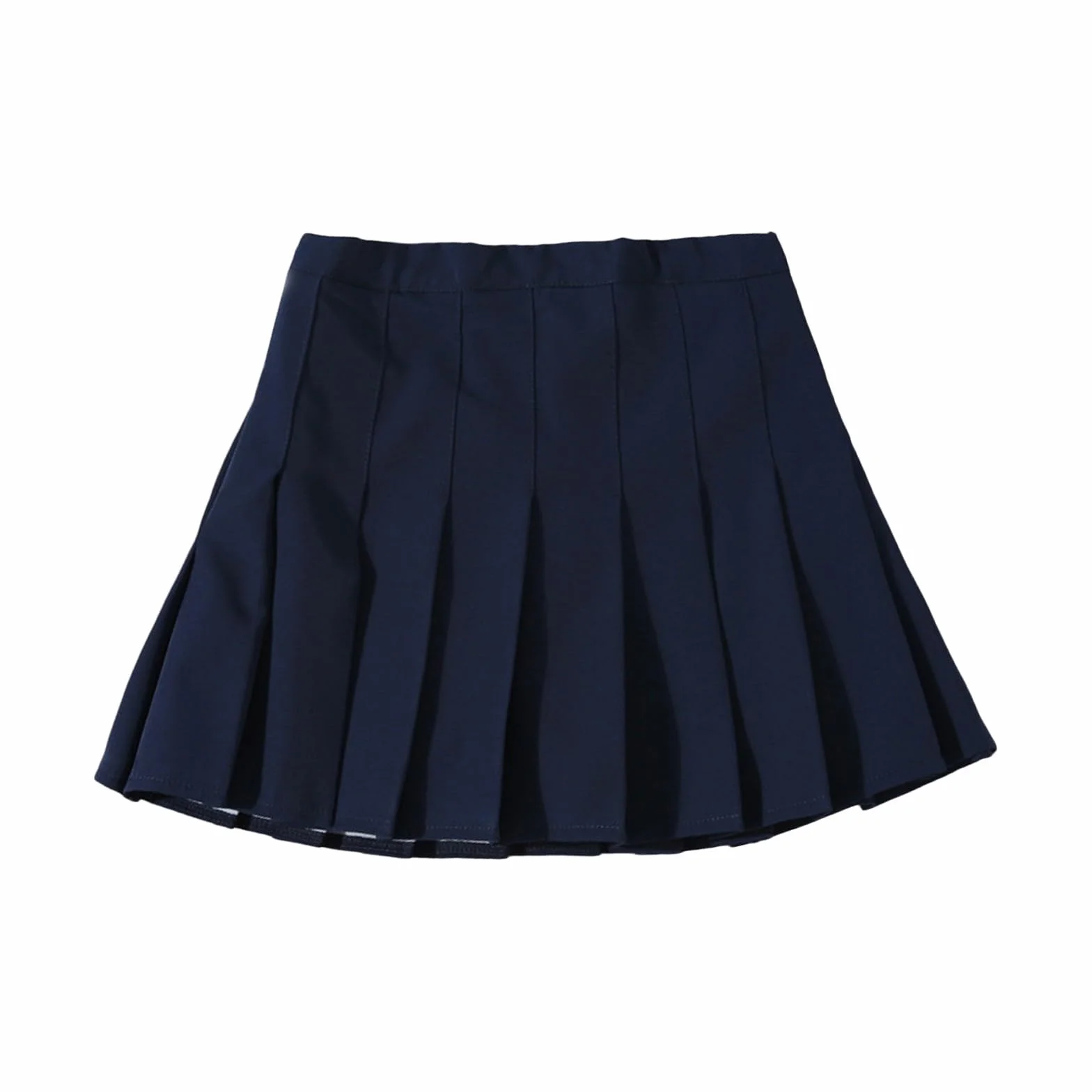 2025 Ragazze Estate Moda Vita Tennis Pieghettato Gonna Sottile Casual Mini Vita Gonna Moda Gonna Alta Pantaloni Corti Bambini 92