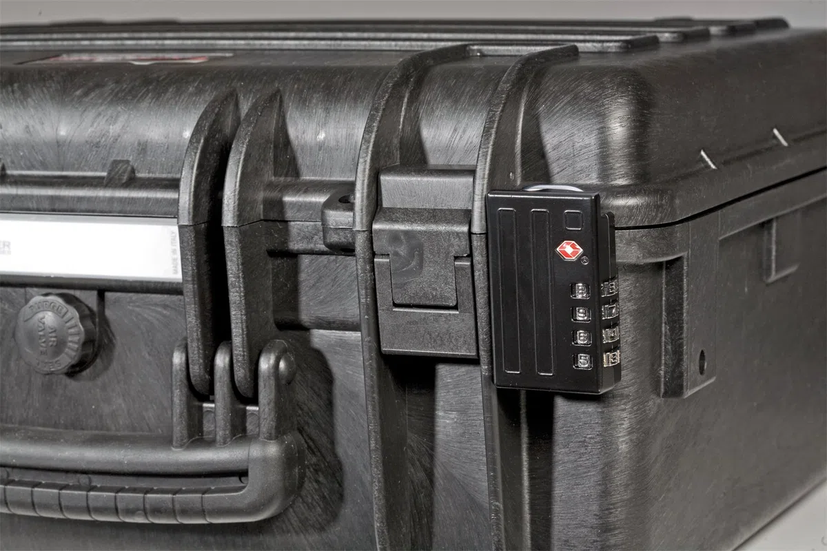 Explorer Cases, lucchetto a combinazione TSA, multicolore, 24 x 48 x 76 mm