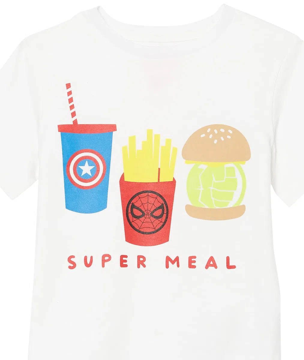 Amazon Essentials Disney | Marvel | Star Wars | Frozen Magliette a Maniche Corte (precedentemente Spotted Zebra) Bambini e Ragazzi, Confezioni Multiple