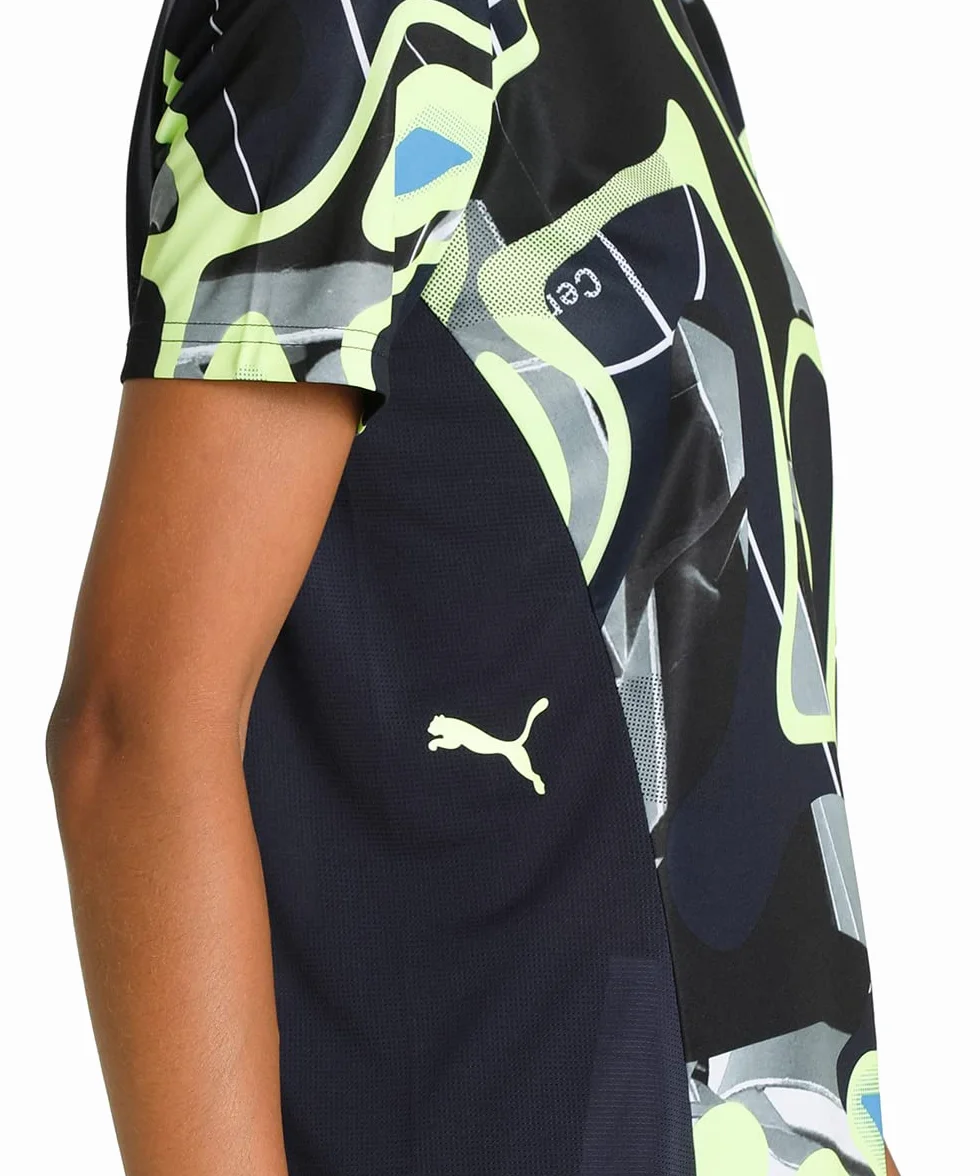 PUMA Maglietta da Calcio da Donna Individualliga con Grafica