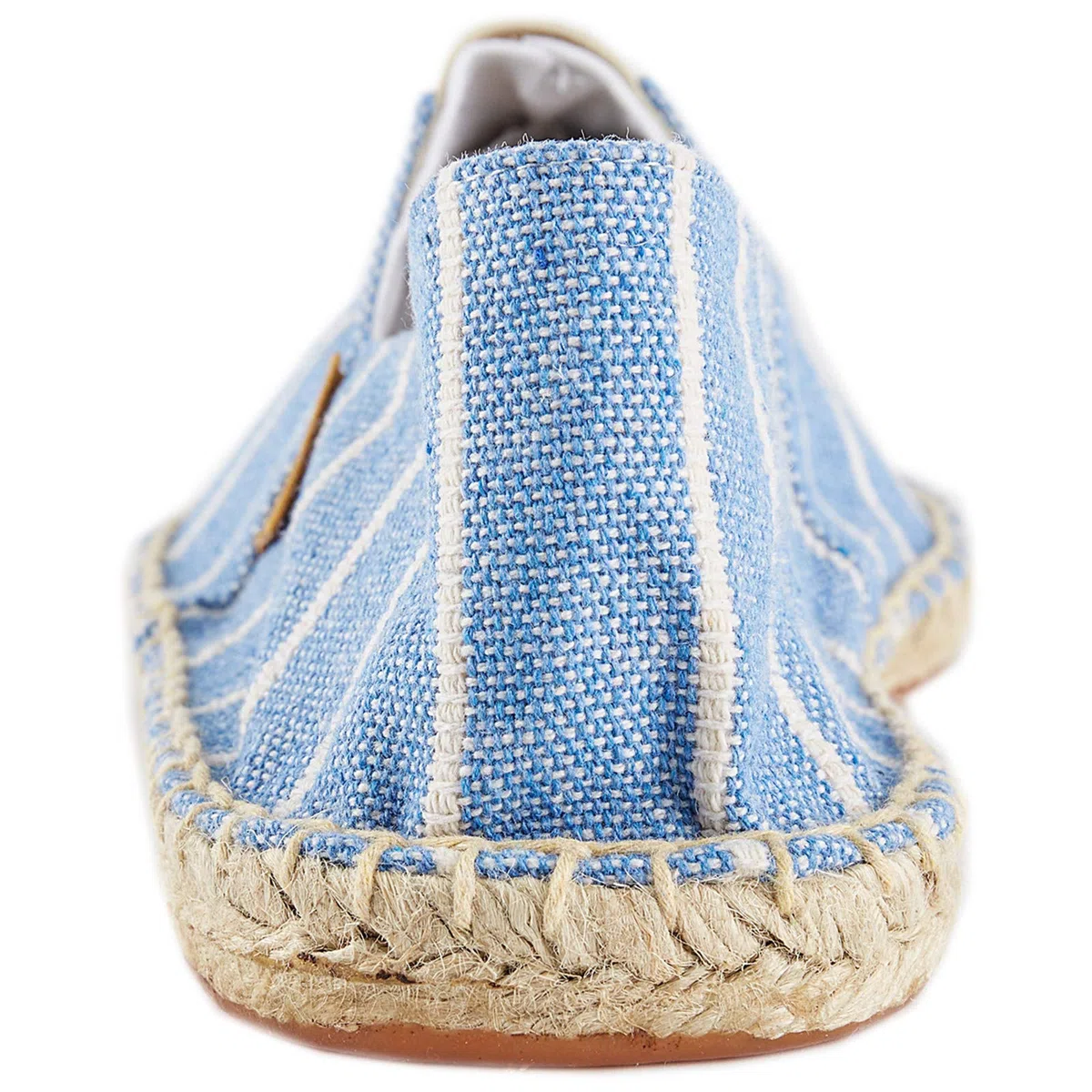 Alexis Leroy A Strisce Scarpe di Lino Slip On Espadrillas Loafer Scarpe da Uomo