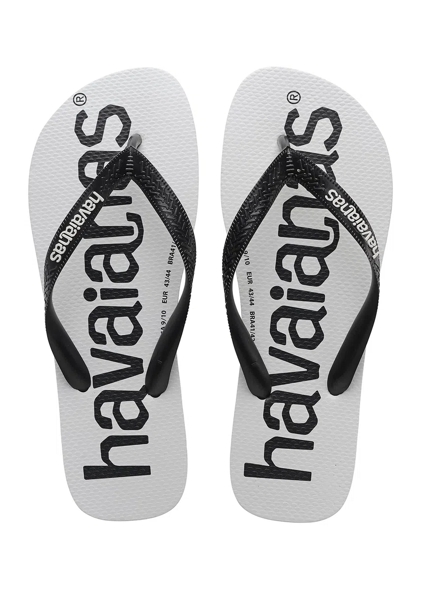Havaianas Top Logomania Infradito/Ciabatte Ragazzo Marine Infradito Shoes
