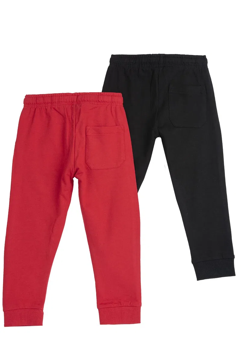 Chicco, Set Pantaloni Bambino, Pantaloni Lunghi in Felpa, Comodi e Sportivi, Lavabili in Lavatrice, Abbigliamento Bambino, Designed in Italy