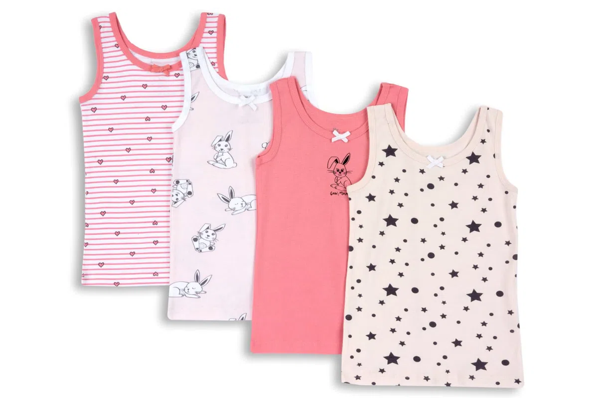 Chicco, Canottiere Bambino, 3 Canottiere in 100% Cotone, Ottimi per la Primavera e L'Estate, Abbigliamento Bambini e Ragazzi