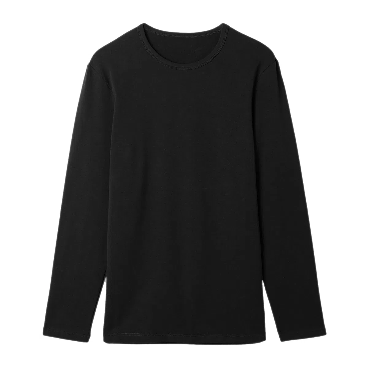 Magliette da Uomo 100% Cotone Caldo Felpato Pacco da 3 Pezzi T-Shirt Uomo Maniche Lunghe Magliette e Canottiere Intime Made in Italy