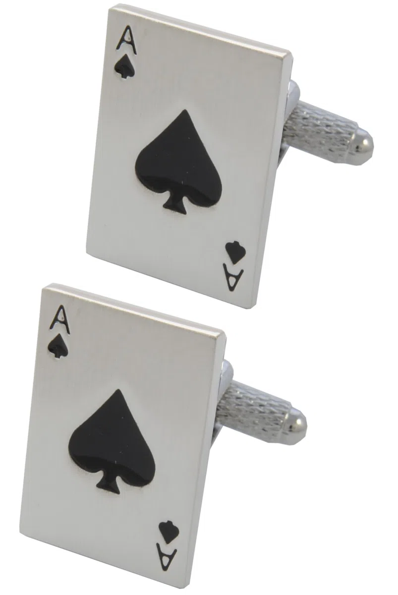 Collar And Cuffs London - Premium Cufflinks with Gift Box - Designer Cufflinks for Men - Solid Brass - Hobbies